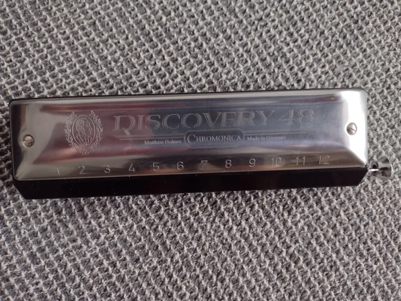 Hohner Discovery 48 Chromatic harmonica