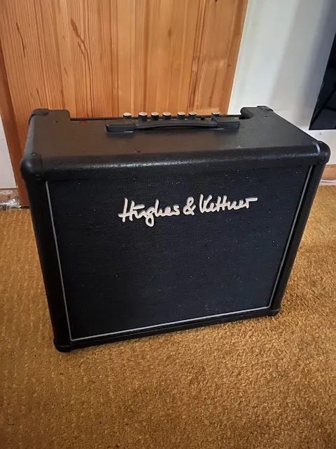 Hughes&Kettner Hughes and kettner 25th anniversary edition tube Röhren-Gitarrencombo