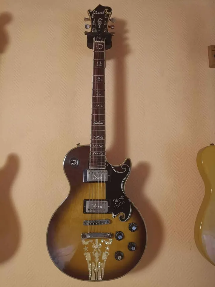 Ibanez Custom Agent 2405 1974 E-Gitarre
