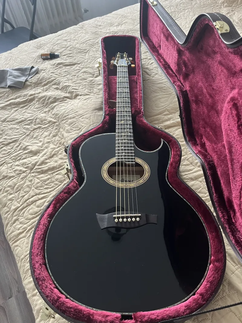Ibanez Steve Vai EP 10 BP Euphoria Electro-acoustic guitar
