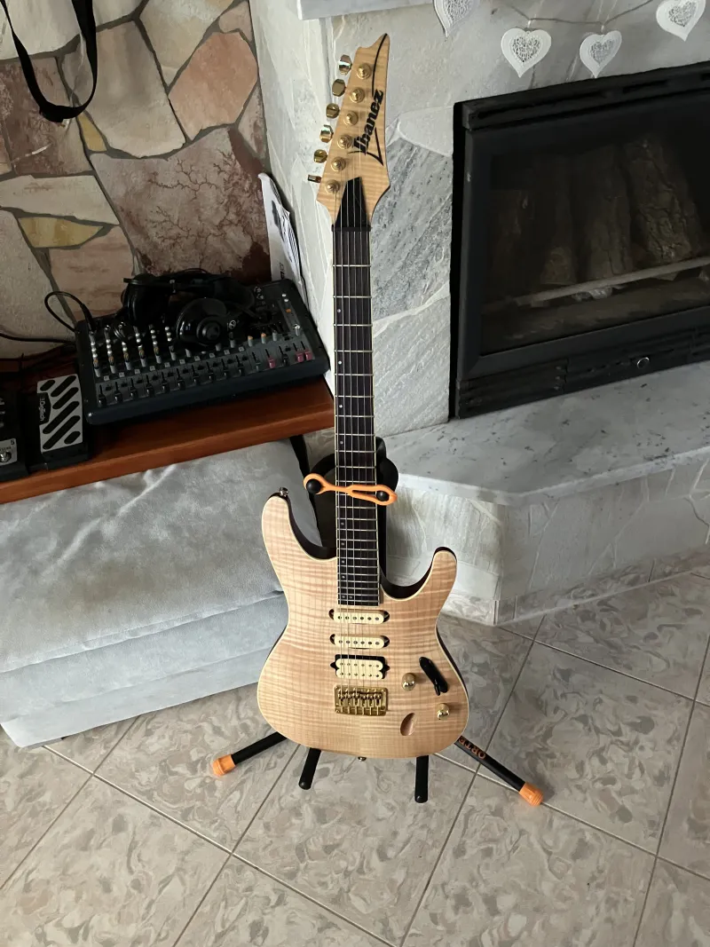 Ibanez SEW761FM-NTF Electric guitar