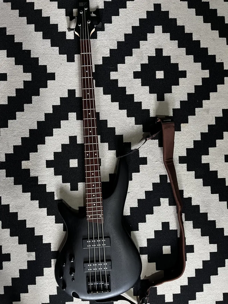 Ibanez SR300EBL-WK Linkshänder Bass