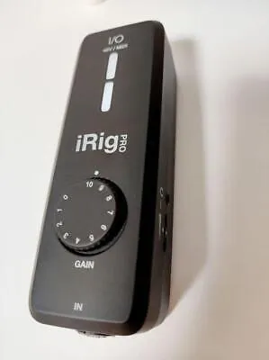 iRig Pro IO Külső hangkártya