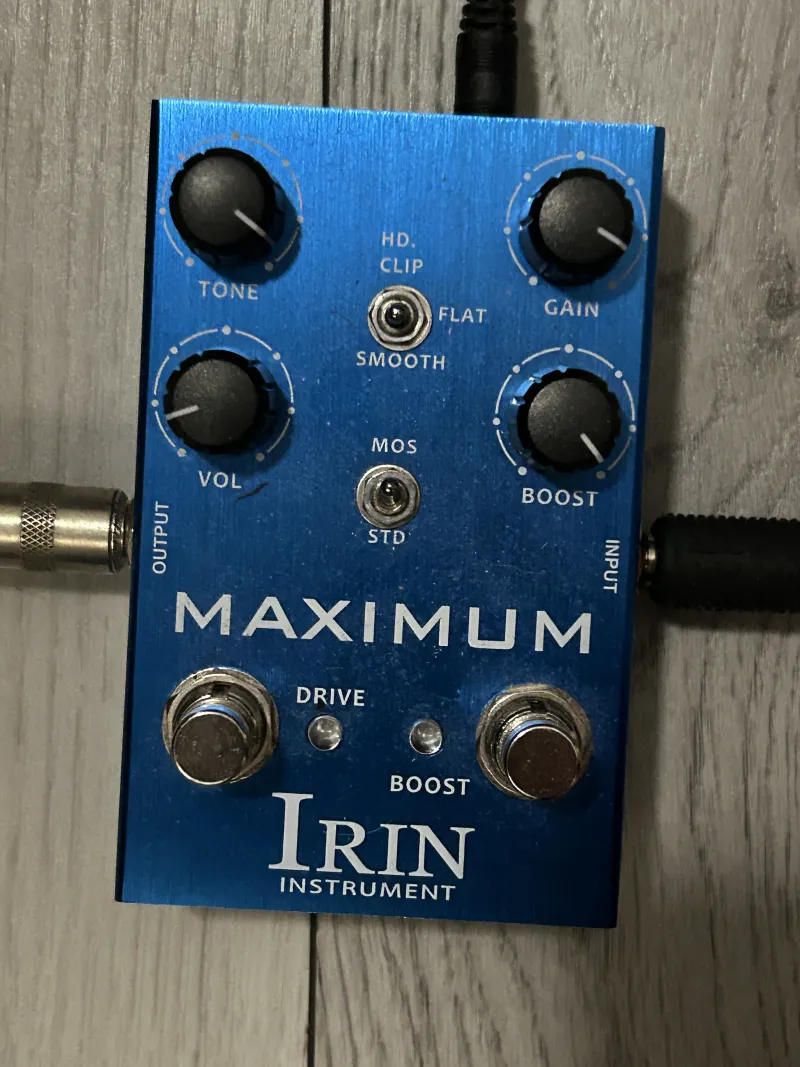 IRIN Maximum Overdrive