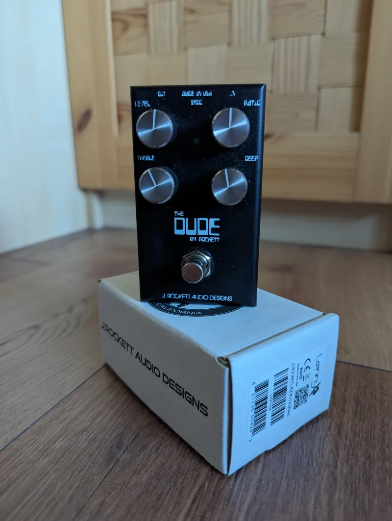 J. Rockett The Dude Pedal