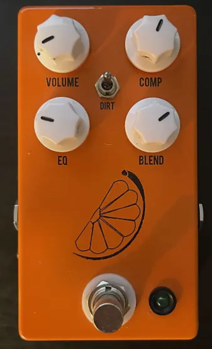 JHS Pulp n peel Effect pedal