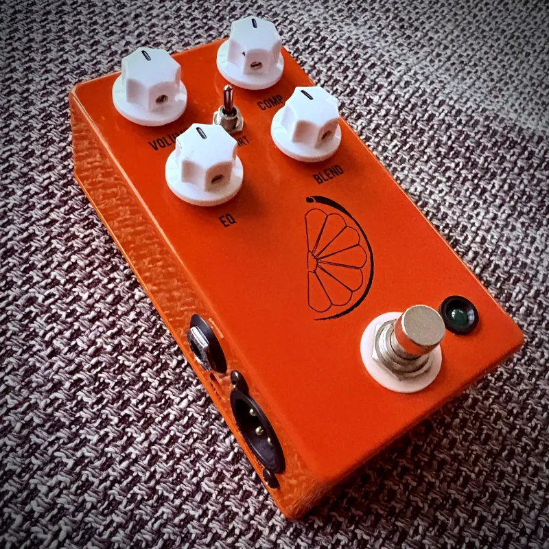 JHS Pulp n peel Effekt pedál