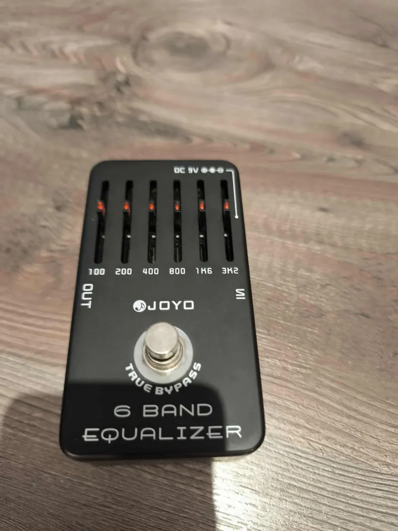 JOYO 6 band Ekvalizér