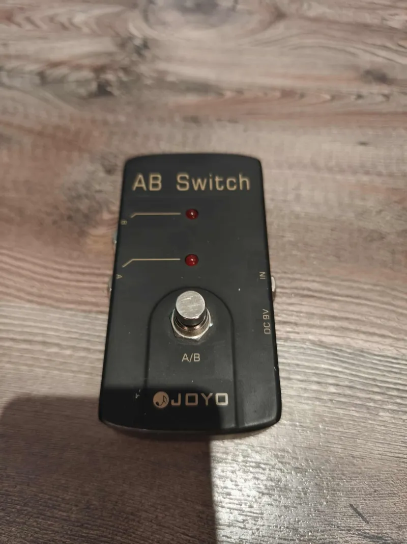 JOYO AB switch Efektový pedál