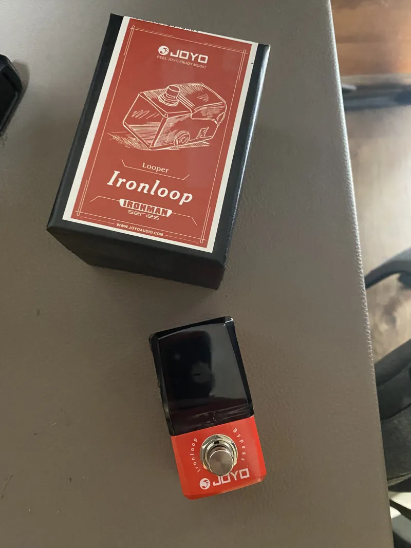 JOYO Ironloop Pedal de efecto