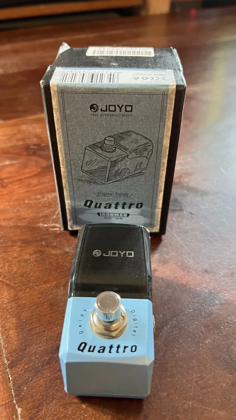 JOYO JF-318 Ironman Quattro delay Effekt Pedal