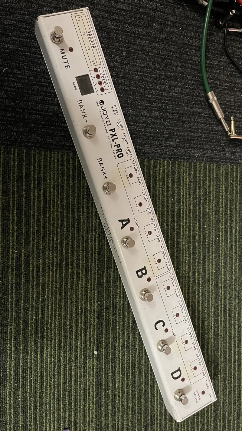 JOYO PLX-PRO Loop switcher