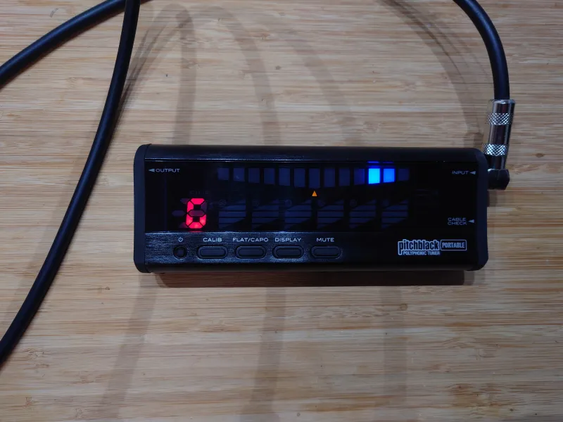 Korg Pitchblack Portable PB-04 Tuner