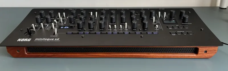 Korg Minilogue XD Csere is részletek a hirdetésben Analogový syntetizátor
