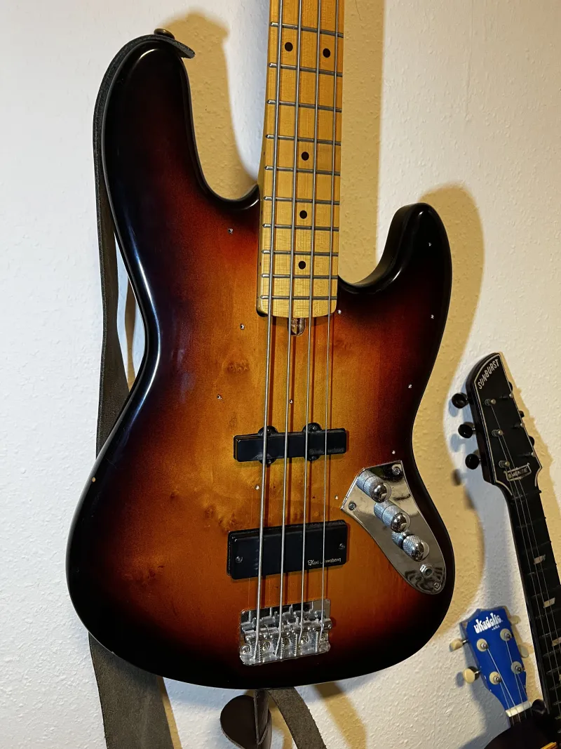 KSP Jazz Bass Basszusgitár