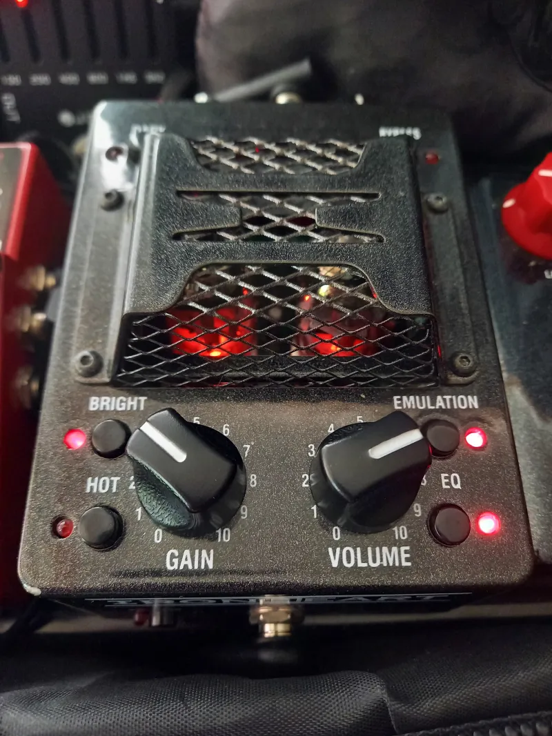 Laney IRT Pulse csöves előfok Overdrive
