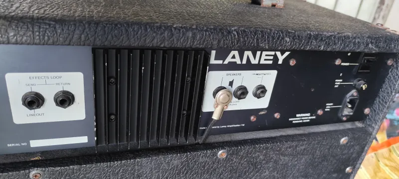 Laney Session 100 Reverb Kombinovaný zosilňovač pre gitaru
