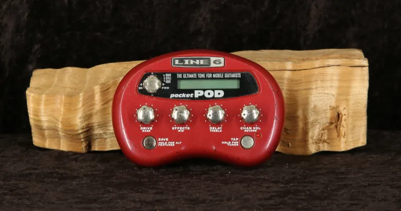 Line6 Pocket POD Multieffekt