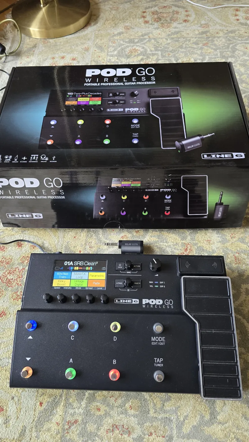 Line6 Pod Go Wireless Multiefekt