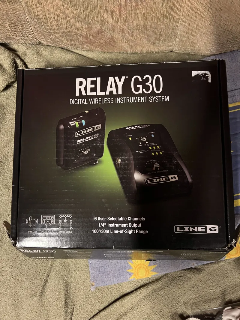 Line6 Relay G-30 Wireless System