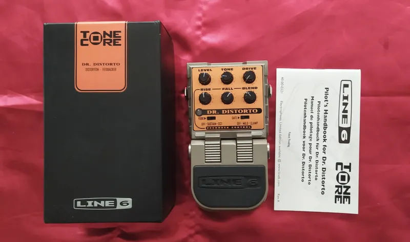 Line6 ToneCore Pedál