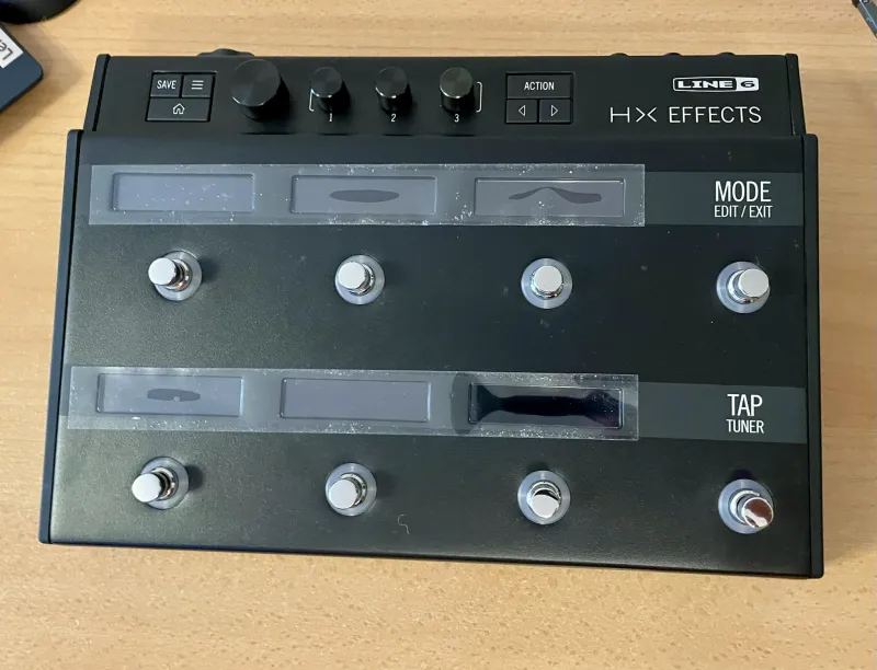 Line6 ÚJ Garanciás HX Effects Multieffekt