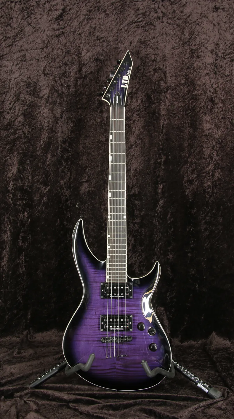 LTD Deluxe H3-1000 STPS E-Gitarre