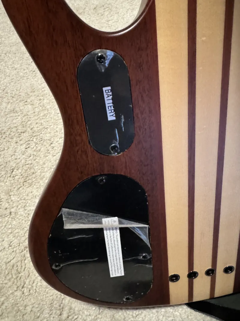 LTD ESP  D-4 NS Bass guitar