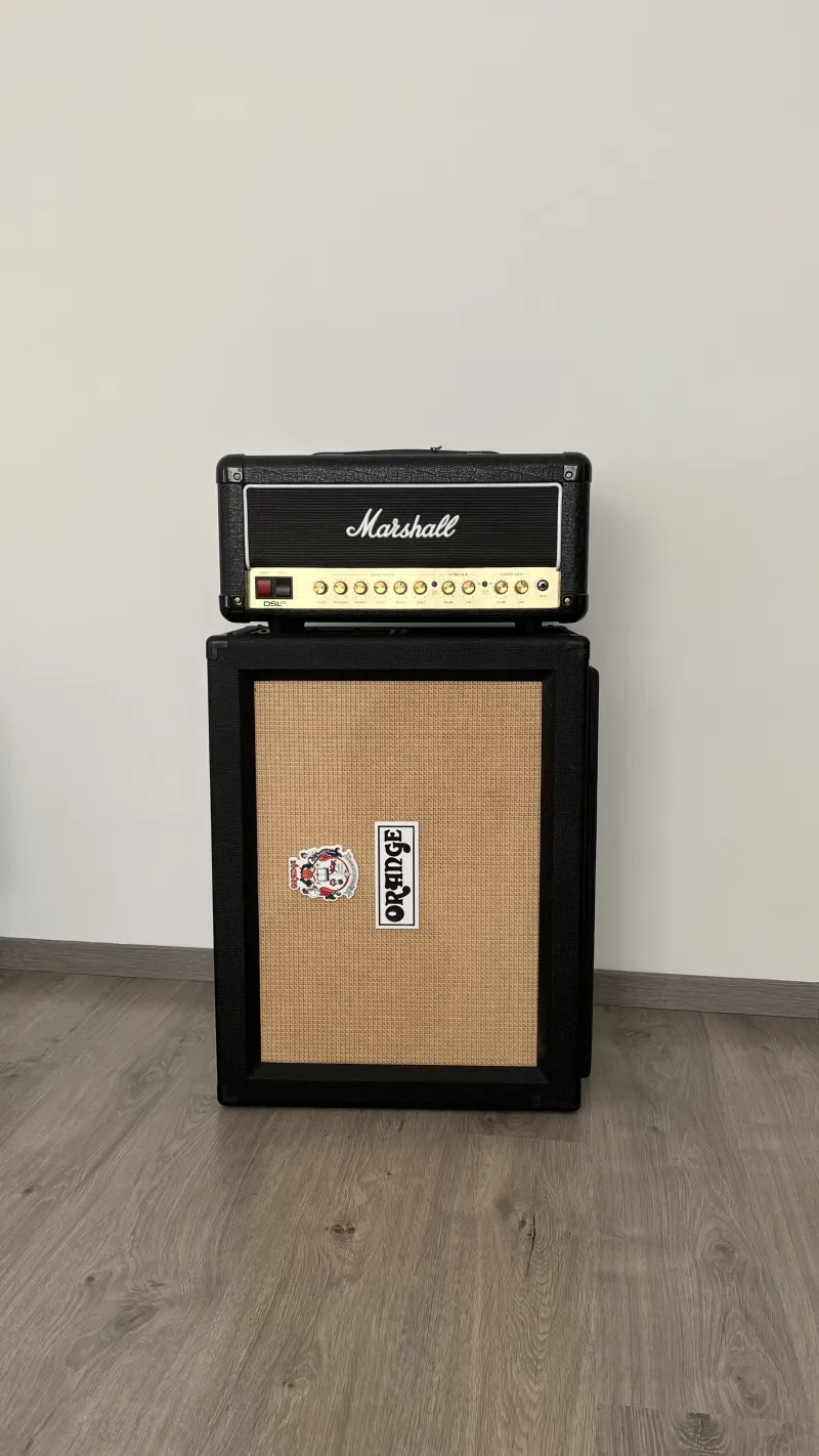 Marshall DSL-2OH Gitárerősítő-fej