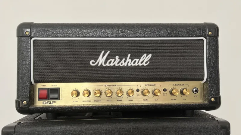 Marshall DSL-2OH Gitárerősítő-fej