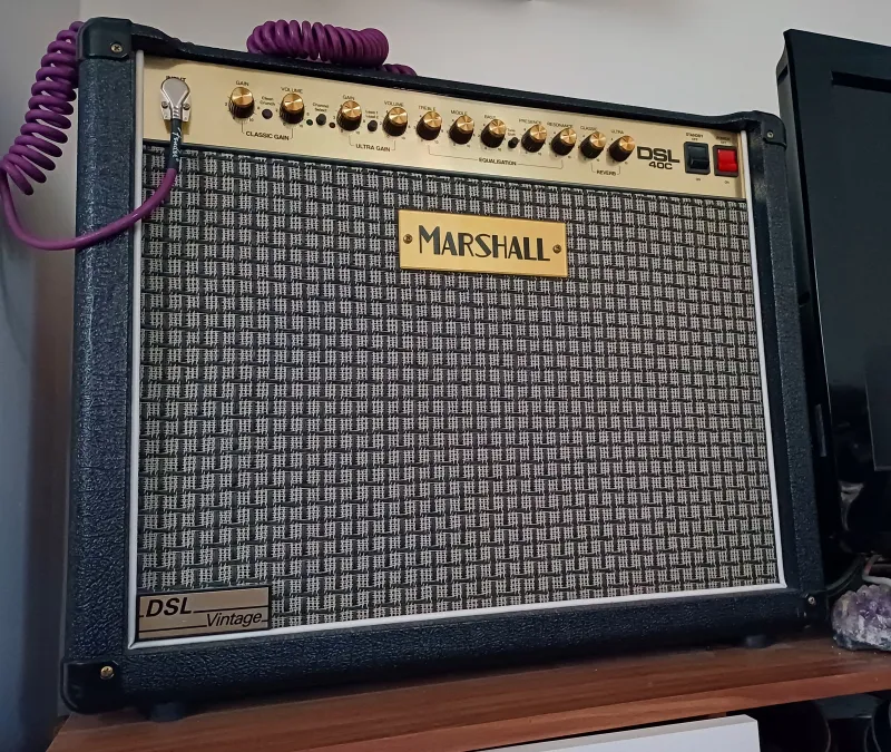Marshall Dsl 40c vintage combo de guitarra a válvulas