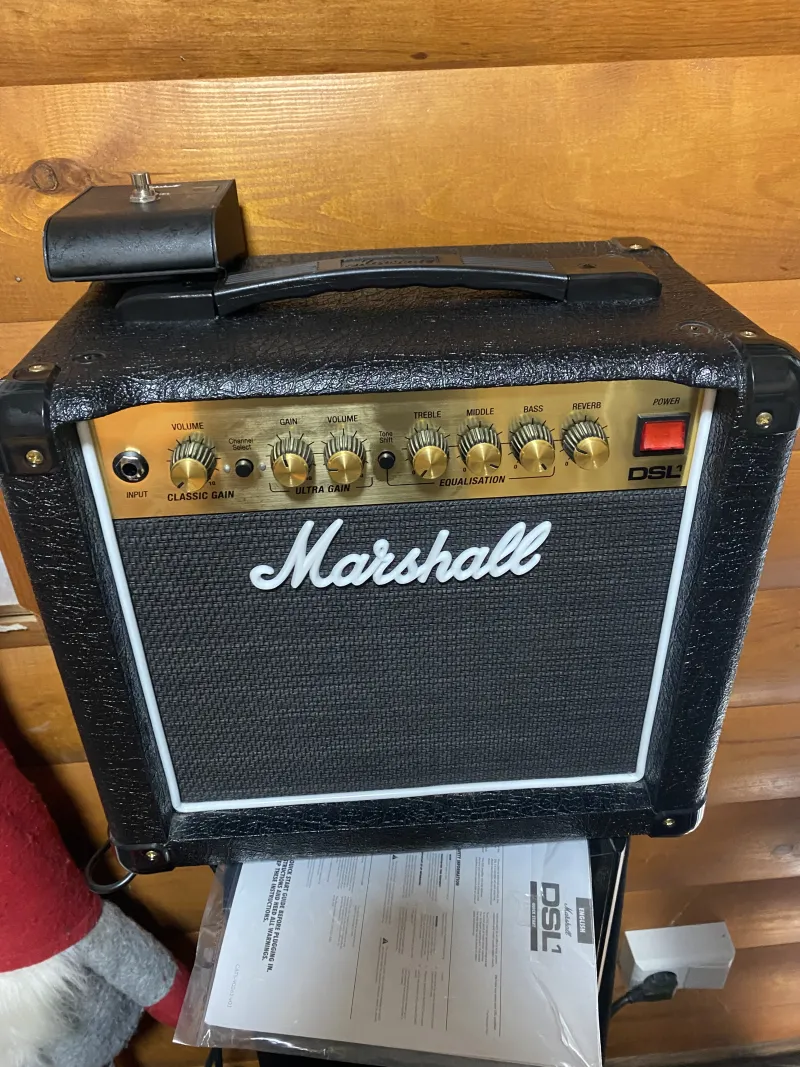Marshall Dsl1CR Gitarrecombo