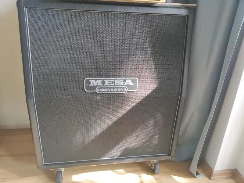 Mesa Boogie 4x12 Rectifier Rectifier Stand. Slant Caja de guitarra