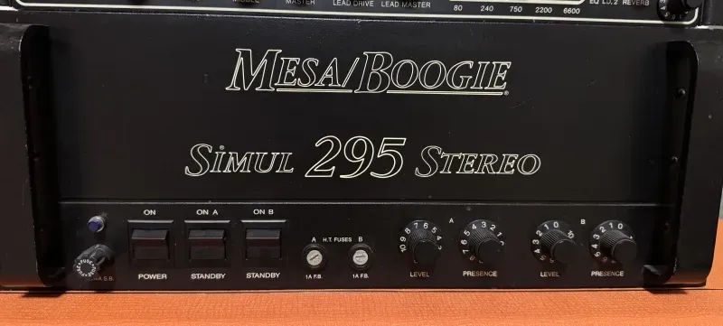 Mesa Boogie Simulclass 295 Stereo Power amplifier
