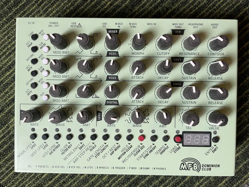 MFB Dominion Club Analog synthesizer