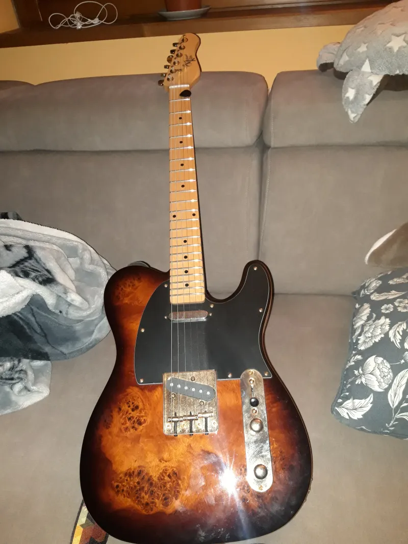 Michael Kelly CC50 Costum Telecaster E-Gitarre