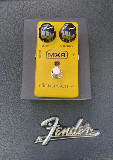MXR Pedál Verzerrer