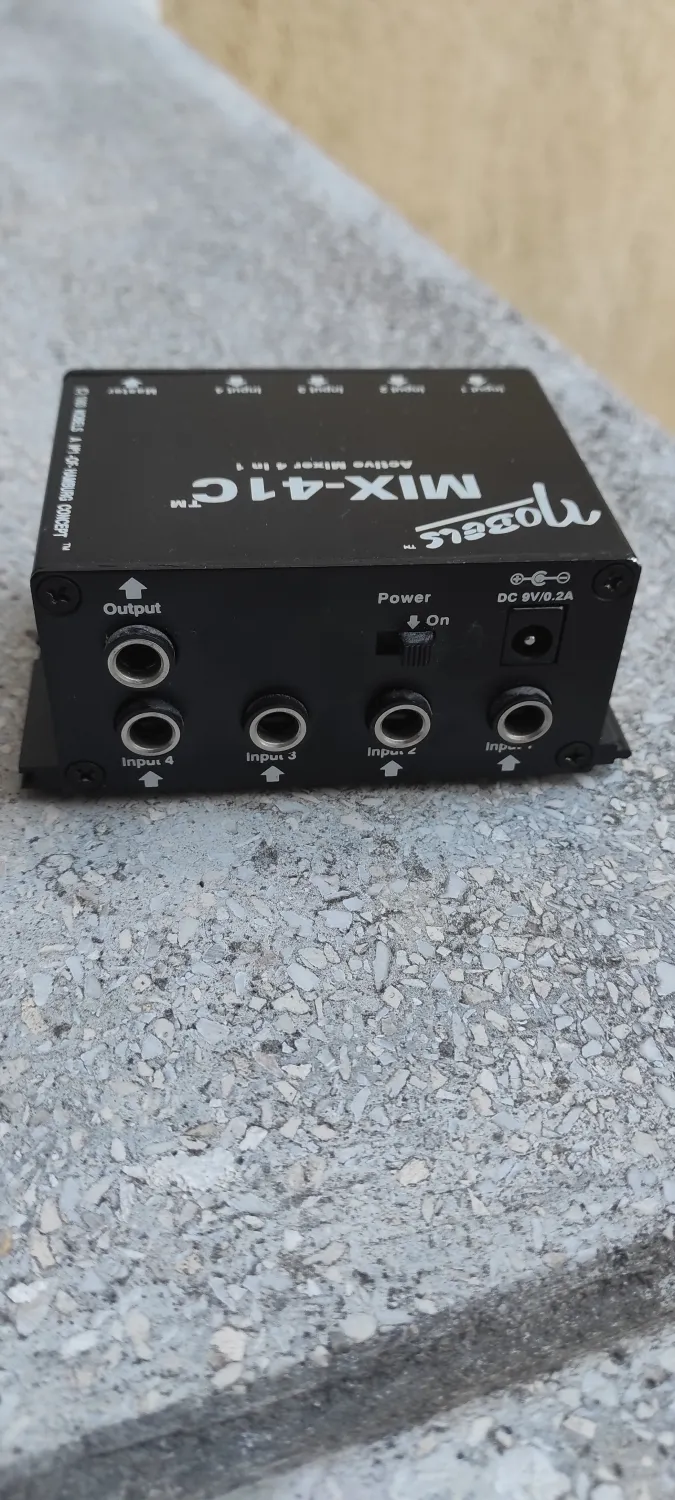 Nobels Mix 41c Mixer