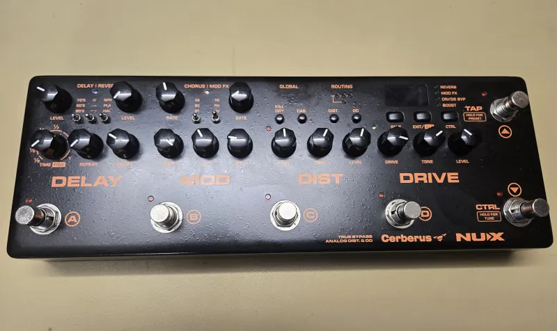 Nux Cerberus Multi-effect