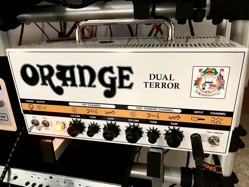 Orange Dual Terror Gitarový zosilňovač