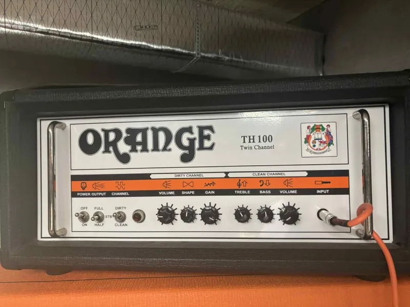 Orange TH100 Gitárerősítő-fej