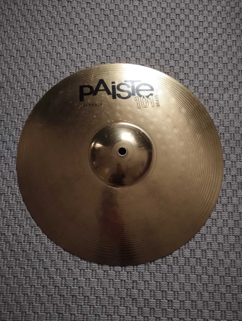 Paiste 101 Brass Platillo crash