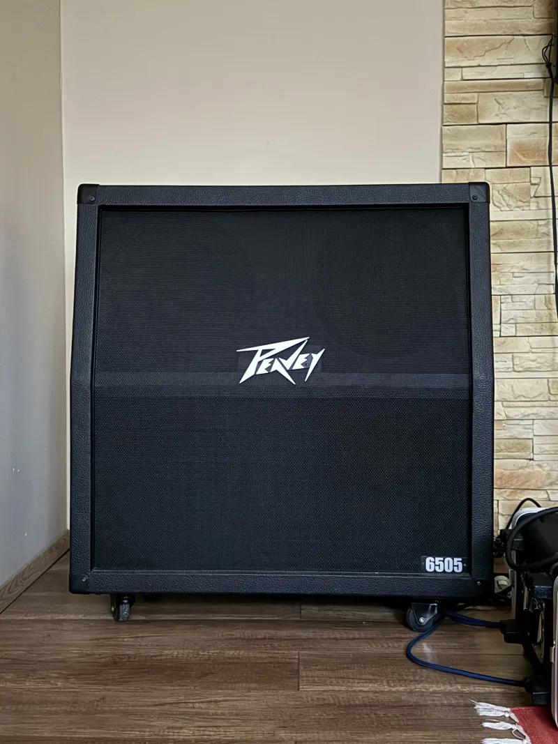 Peavey 6505 4x12 slantcabinet Caja de guitarra