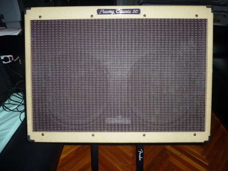 Peavey Classic 50 2X12 USA Combo de guitarra