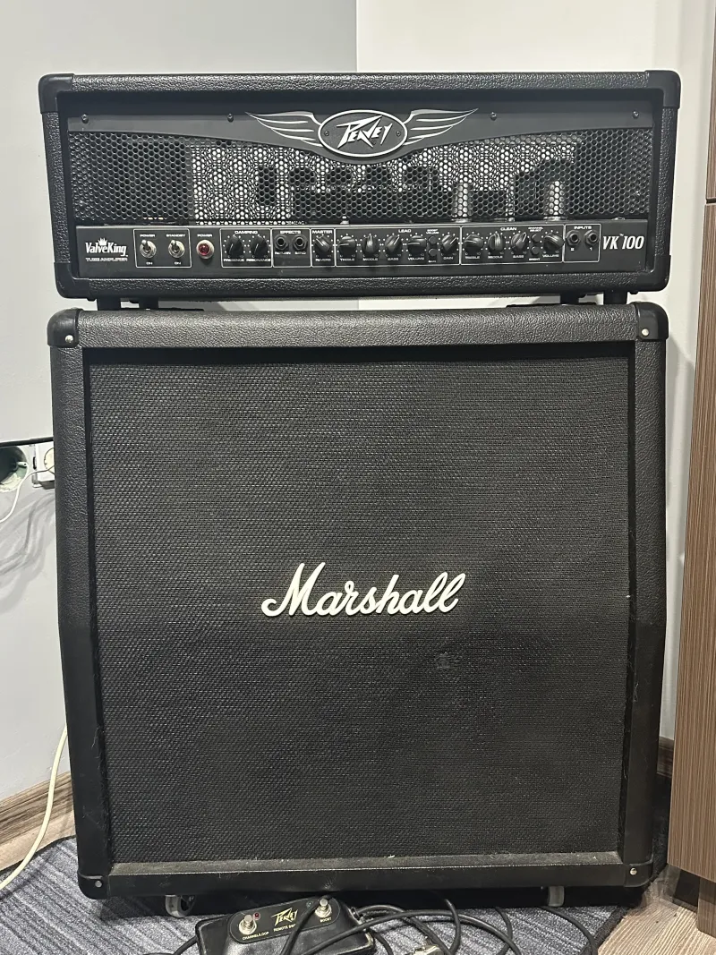 Peavey VK100 Cabezal y caja