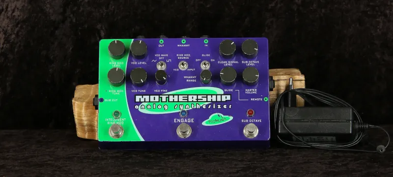 Pigtronix Mothership Analog Synthesizer Efecto