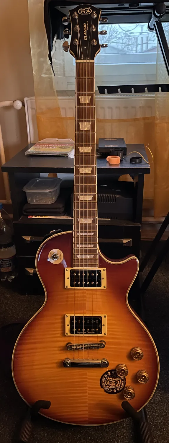 Powerstate Les Paul Classic tuningolva Elektromos gitár