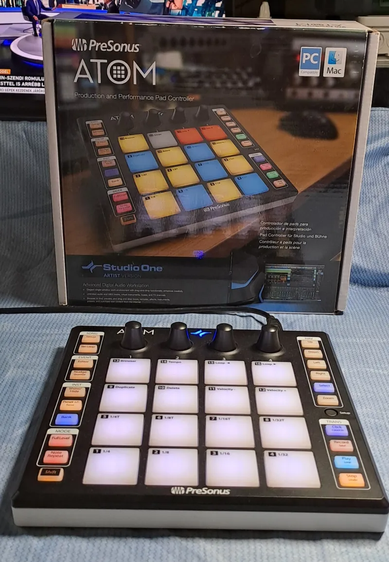 Presonus ATOM MIDI ovládač