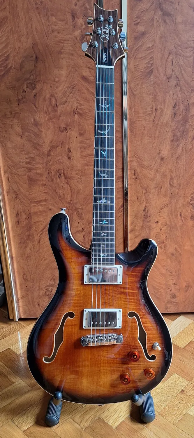PRS SE Hollowbody II Piezo Elektrická gitara