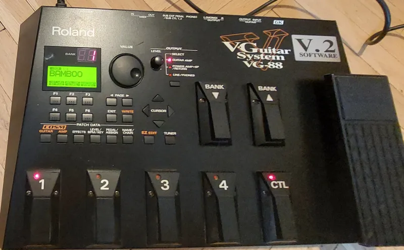Roland VG-88 V2 Multiefekt